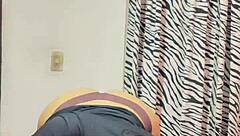 Sexy dressed sister-in-law craves kitchen fuck post-party