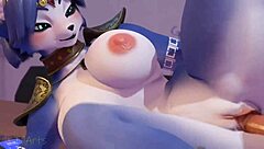 Furry ymv delivers hot deepthroat ass and big tits compilation action