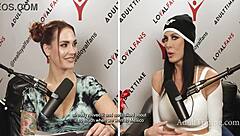 milf pornstar spills all in xxx award interview casting