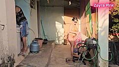 edjunior fixed me hard fucked at the pousada bbw latina!