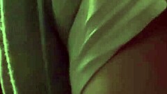 Italian milf Artemisia Love bounces huge tits in hot close-up solo nipple tease session!