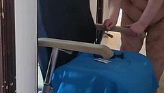 Coolmarina soaks new toy in hardcore piss fuck