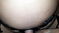 Girl Strapon Fucks Guy Into Submission Hard