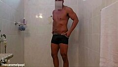 Flat Chested Hottie Rides Cock with Wild Eye Pleasure