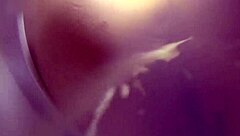 Public Toilet Anal Milk Enema Gush Explodes