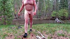 Brunette Slut Enjoys Wild Threesome Anal and Deepthroat Action