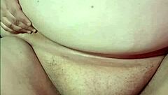 jhonny bravo pounds this slutty milf vibrator in fat pussy till jizz overflows
