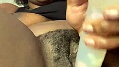 ebony creamy pretty pussy solo i cant... oh god dripping wet