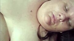 jhonny bravo pounds this slutty milf vibrator in fat pussy till jizz overflows