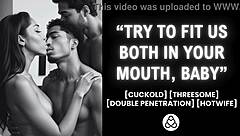 want my husband to share this milf for double blowjob creampie cumshot?