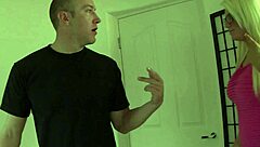 skanky duo strokes cocks for massive facials