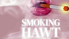 POV Blonde Bombshell Smokes Sucking Cock Fetish