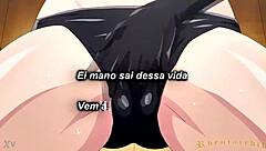 Girlfriend's Friend Craves Wild Hentai Anal Adventure