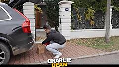 skinny brunette cougar in stockings moans for monster black cock hardcore