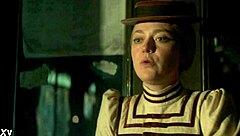 Police Captain Doggystyles Blonde Investigator In Alley