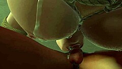 hey big titted bald slave suck my cock then piss doggy!