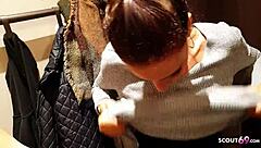 German teens' changing room FFM facial scandal