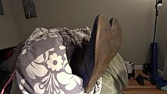 CEO Tickles Licks Secretary's Sexy Nylon Feet Full Video