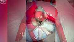 Transsexual Latex Photoshoot Turns into Kinky BDSM Submission!