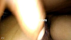 Home Alone with Girlfriend Feels Intense Passionate Anal and Pussy Fucking Thrills