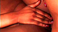 South Central Hookers Vol 22: Ebony Bent Over Doggystyle Facial