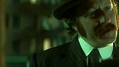 Police Captain Doggystyles Blonde Investigator In Alley