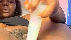 ebony creamy pretty pussy solo i cant... oh god dripping wet