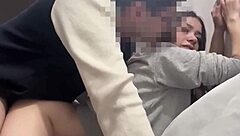 horny 18yo roommate rides hard cock cowgirl missionary nonstop