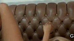 syrena lee gags on cock in extreme casting