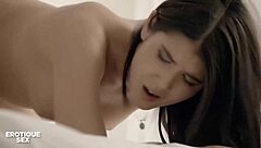 horny lady dee rides big cock tight