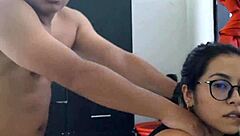 cheating latina wife petite anal bent over big ass doggystyle natural tits