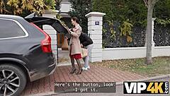 skinny brunette cougar in stockings moans for monster black cock hardcore