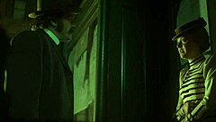 Police Captain Doggystyles Blonde Investigator In Alley