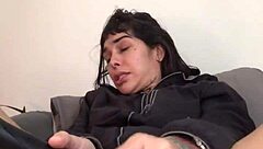 french cutie rams huge dildos in ass squirts wildly 💦🍑🔥