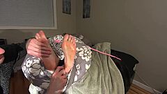 CEO Tickles Licks Secretary's Sexy Nylon Feet Full Video