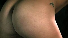 hey bound sub take that deepthroat punishment in the garage!