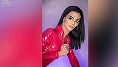 Transsexual Latex Photoshoot Turns into Kinky BDSM Submission!