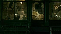 Police Captain Doggystyles Blonde Investigator In Alley