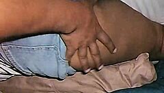 stepdad surprises resting latina with dirty action