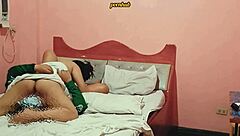 spy cam catches pinay wife creampied missionary and doggystyle by hidden lover!