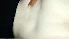 Blonde wife spreads juicy pussy wide open intrigue