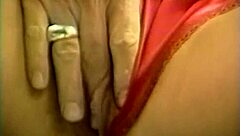 retro milf squirts huge from classic pussy pounding