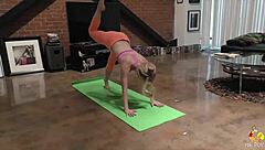 yoga slut alina west anal ass to mouth pov
