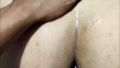 first time anal play with huge tits latina bedroom toy