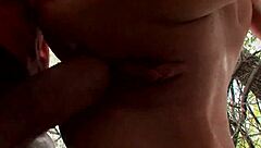 clusterfuck of sluts deepthroat, ass-to-mouth, and rough group pounding