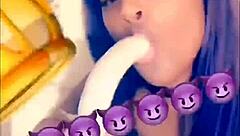 Craving That Butta Banana Blowjob Tease?