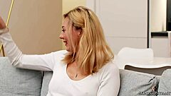 Isabella De Laa Czech Babe Casting Interview Backstage Session