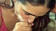 Brazilian Wife Pumps Black Cock Cum as Sailor Hotwife