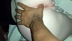 Blonde wife spreads juicy pussy wide open intrigue