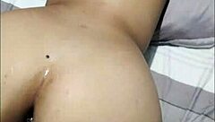 first time anal play with huge tits latina bedroom toy